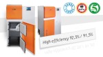 HKS Lazar SmartFire 81 ELIIT pelletikatel 1,5 bar